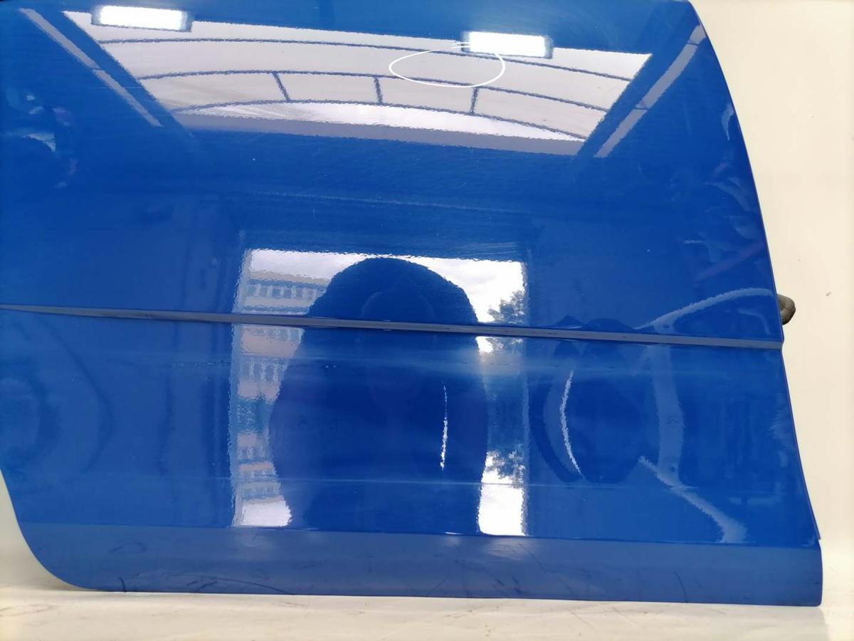 Skoda Fabia 2 5J original Tür hinten rechts 4590 Dynamic Blau Fließheck Bj.2009